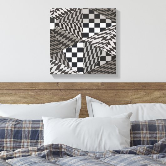 Toile Paradis fractal (Insitu(Chambre))