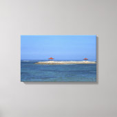 Toile Paradis tropical (Recto)