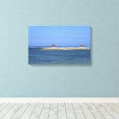 Toile Paradis tropical (Insitu (Plancher de Bois))