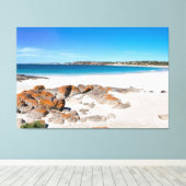 Toile Paradise Beach en Australie (Insitu (Plancher de Bois))