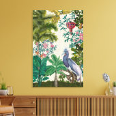 Toile Paradise Chinoiserie 2 (Insitu(Salon))