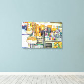 Toile Paradise Pushcart (Insitu (Plancher de Bois))