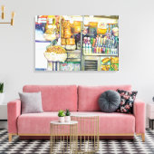 Toile Paradise Pushcart (Insitu(Salon))