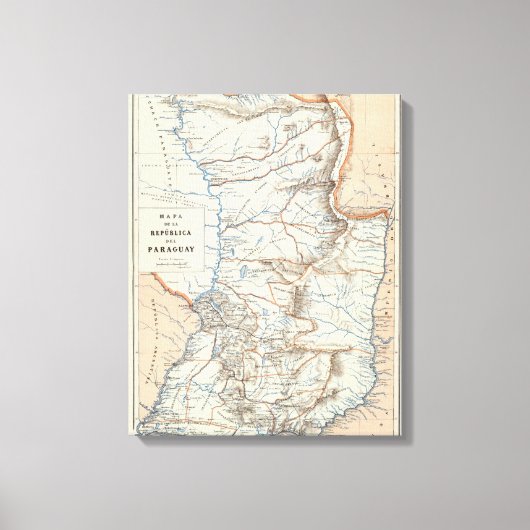 Toile Paraguay (Recto)