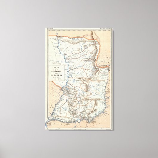 Toile Paraguay (Recto)