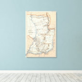 Toile Paraguay (Insitu (Plancher de Bois))