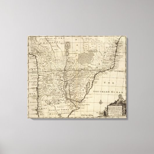 Toile Paraguay (Recto)