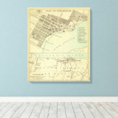 Toile Paramaribo Suriname (Insitu (Plancher de Bois))