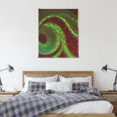 Toile Paranormal (Insitu(Chambre))