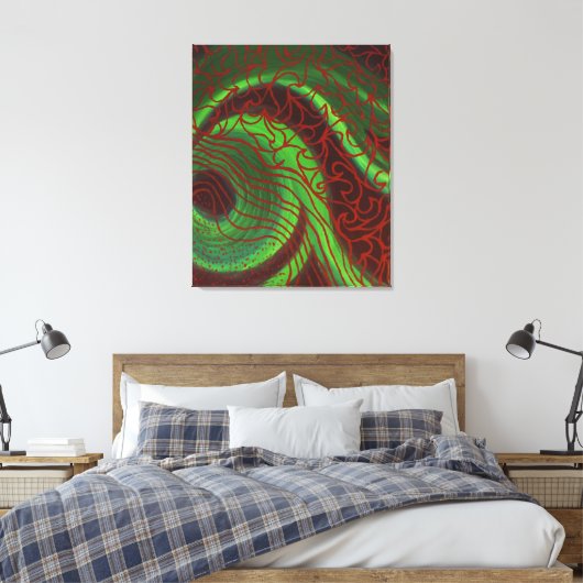 Toile Paranormal (Insitu(Chambre))