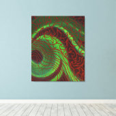 Toile Paranormal (Insitu (Plancher de Bois))