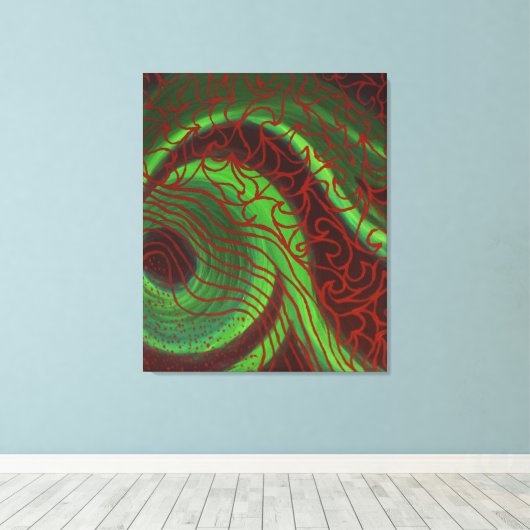 Toile Paranormal (Insitu (Plancher de Bois))