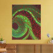 Toile Paranormal (Insitu(Salon))