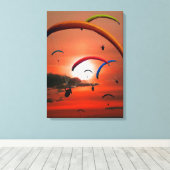 Toile Parapente (Insitu (Plancher de Bois))