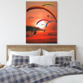 Toile Parapente (Insitu(Chambre))