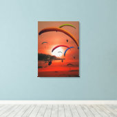 Toile Parapente (Insitu (Plancher de Bois))