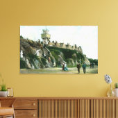 Toile Parapet Sutro Heights (Insitu(Salon))