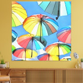 Toile Parapluie flottant Sky Whimsical Parasols Art (Insitu(Salon))