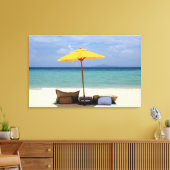 Toile Parapluie jaune (Insitu(Salon))