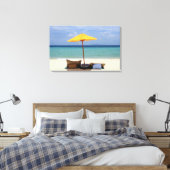 Toile Parapluie jaune (Insitu(Chambre))