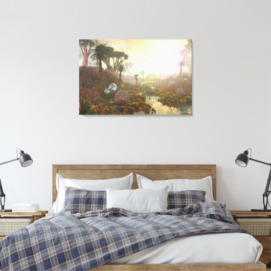 Toile Parc Céleste - par Jurgen Ziewe (Insitu(Chambre))