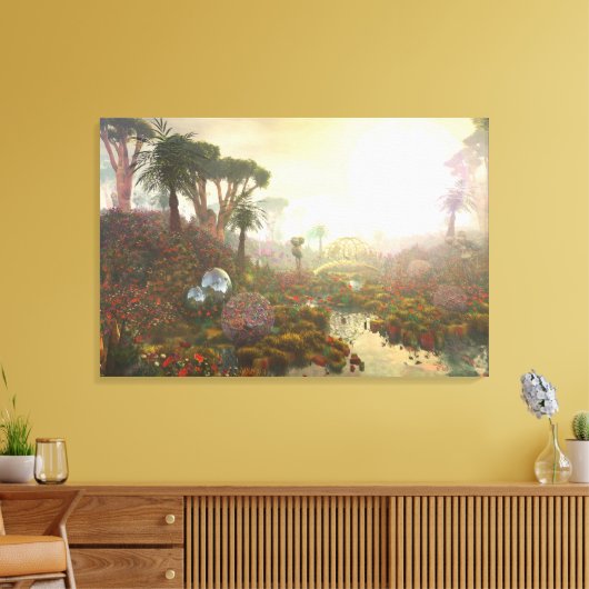 Toile Parc Céleste - par Jurgen Ziewe (Insitu(Salon))