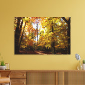 Toile Parc de Greenbelt à l'automne II Maryland Nature S (Insitu(Salon))