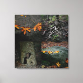 Toile Parc des chutes Nojoqui (Recto)