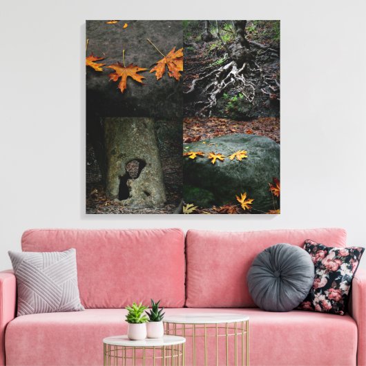 Toile Parc des chutes Nojoqui (Insitu(Salon))