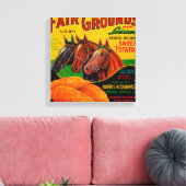 Toile Parc des expositions Yam Label Breaux Bridge, LA (Insitu(Salon))