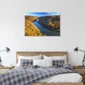 Toile Parc d'État de la Nouvelle Gorge At Hawks (Insitu(Chambre))