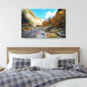 Toile Parc d'état de Taughannock Falls (Insitu(Chambre))