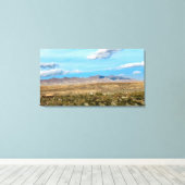 Toile Parc d'état du désert d'Anza Borrego (Insitu (Plancher de Bois))