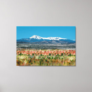 Toile Parc D'État Du Mont Katahdin Baxter Dans Le Maine
