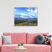 Toile Parc Granite - Parc national des Glaciers (Insitu(Salon))