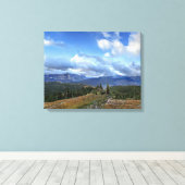 Toile Parc Granite - Parc national des Glaciers (Insitu (Plancher de Bois))