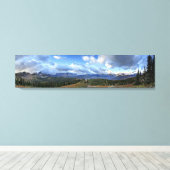 Toile Parc Granite - Parc national des Glaciers (Insitu (Plancher de Bois))