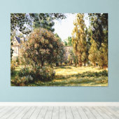 Toile Parc Monceau (Insitu (Plancher de Bois))