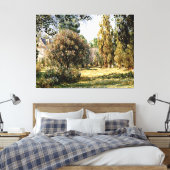Toile Parc Monceau (Insitu(Chambre))