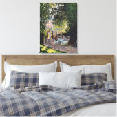 Toile Parc Monceau Monet Art Impressionnisme fin (Insitu(Chambre))
