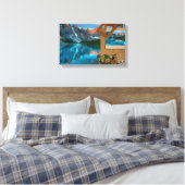 Toile Parc national Banff (Insitu(Chambre))