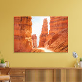 Toile Parc national Bryce Canyon Trail (Insitu(Salon))