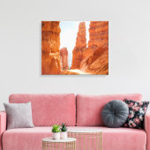Toile Parc national Bryce Canyon Trail (Insitu(Salon))