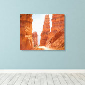 Toile Parc national Bryce Canyon Trail (Insitu (Plancher de Bois))