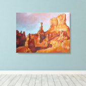 Toile Parc national de Bryce Canyon (Insitu (Plancher de Bois))