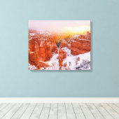 Toile Parc national de Bryce Canyon (Insitu (Plancher de Bois))