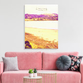 Toile Parc national de Coorong Australie Voyage (Insitu(Salon))