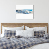 Toile Parc national de Denali, Ruth Glacier Pano (Insitu(Chambre))