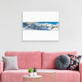 Toile Parc national de Denali, Ruth Glacier Pano (Insitu(Salon))