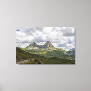 Toile Parc national de Durmitor au Monténégro